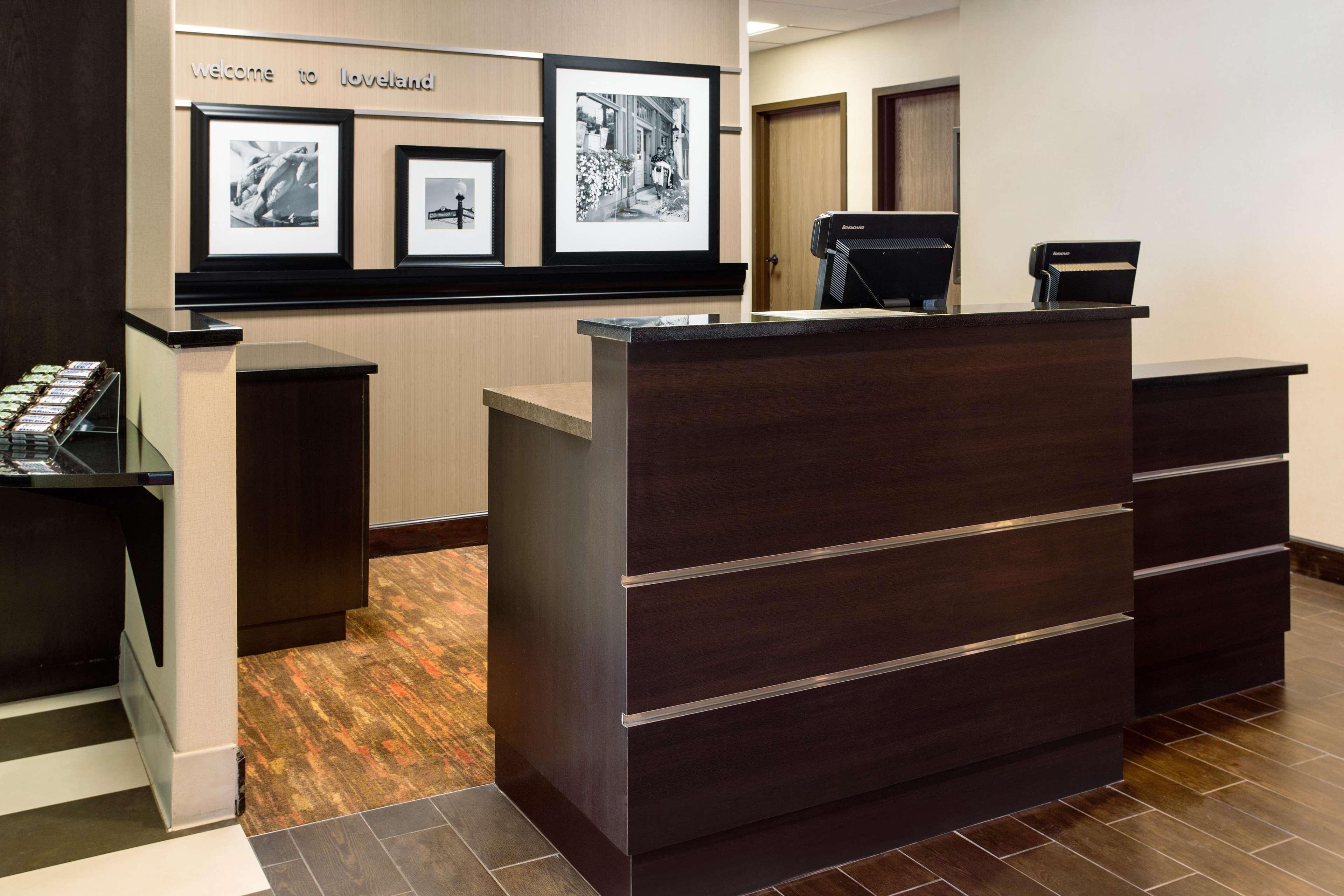 Hampton Inn Loveland Exterior foto